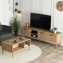 Hanah Home Set 1587-2076 de Muebles de Salón en Roble